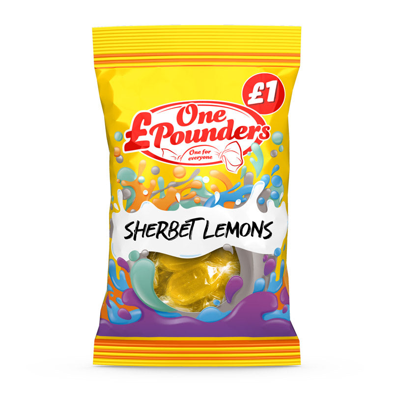 One Pounders Sherbet Lemons 100g