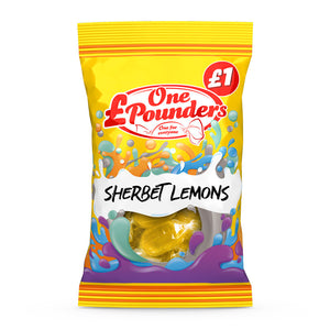 One Pounders Sherbet Lemons 100g