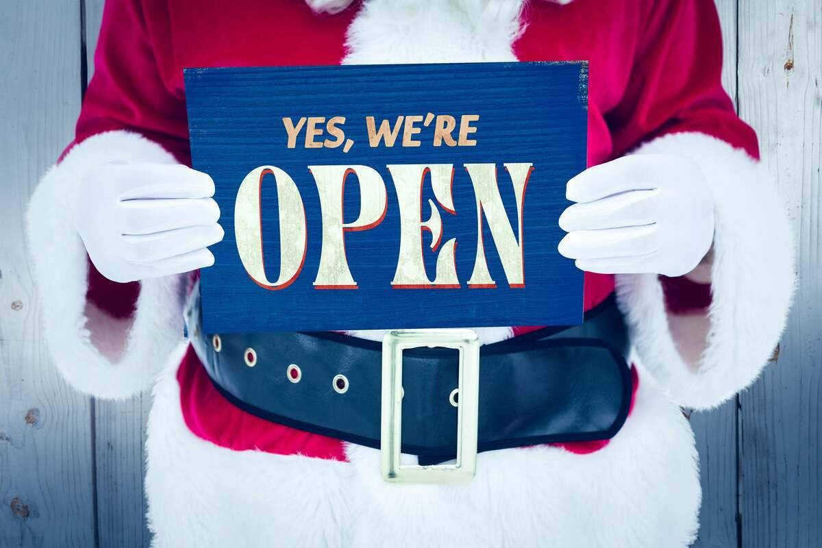 Our Christmas Opening times 2021