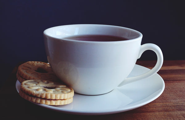 Brew up and Biscuits