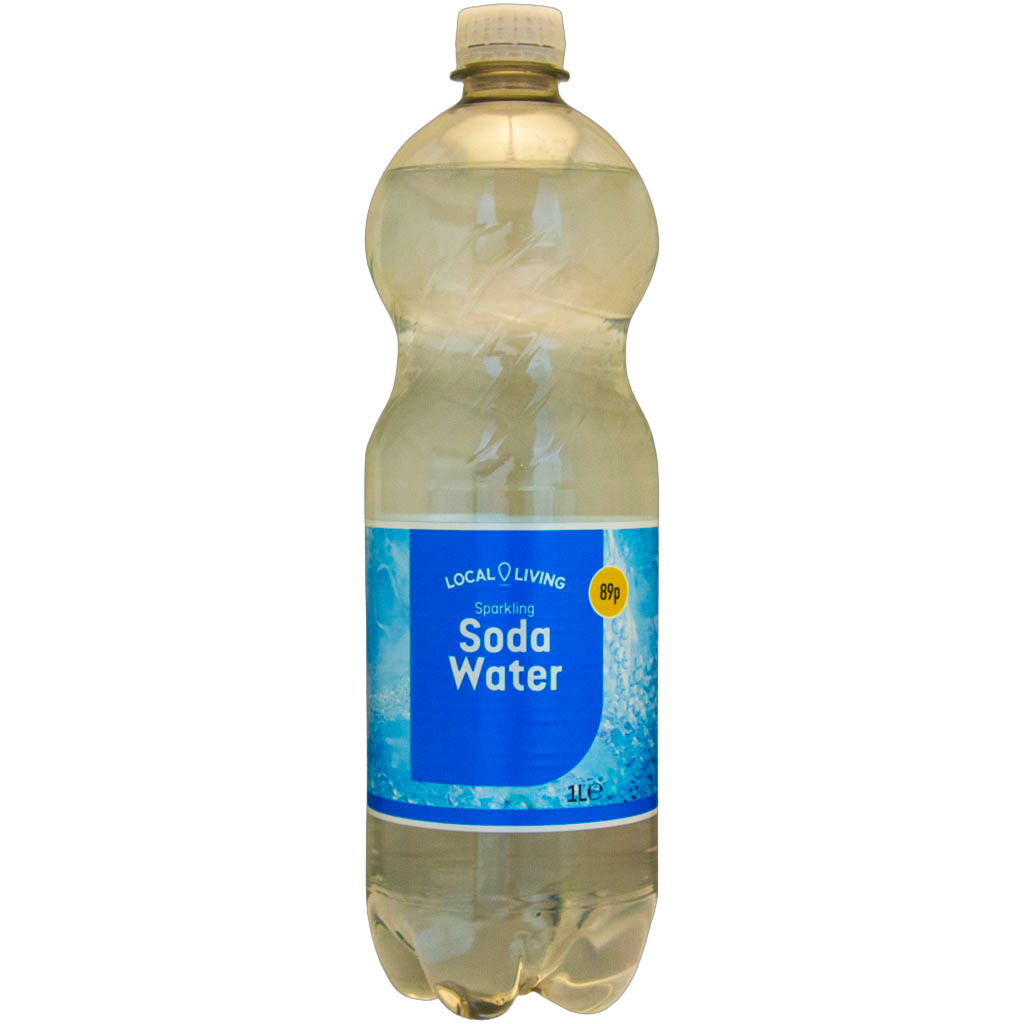 Local Living Soda Water 1 Litre