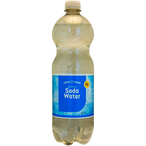 Local Living Soda Water 1 Litre