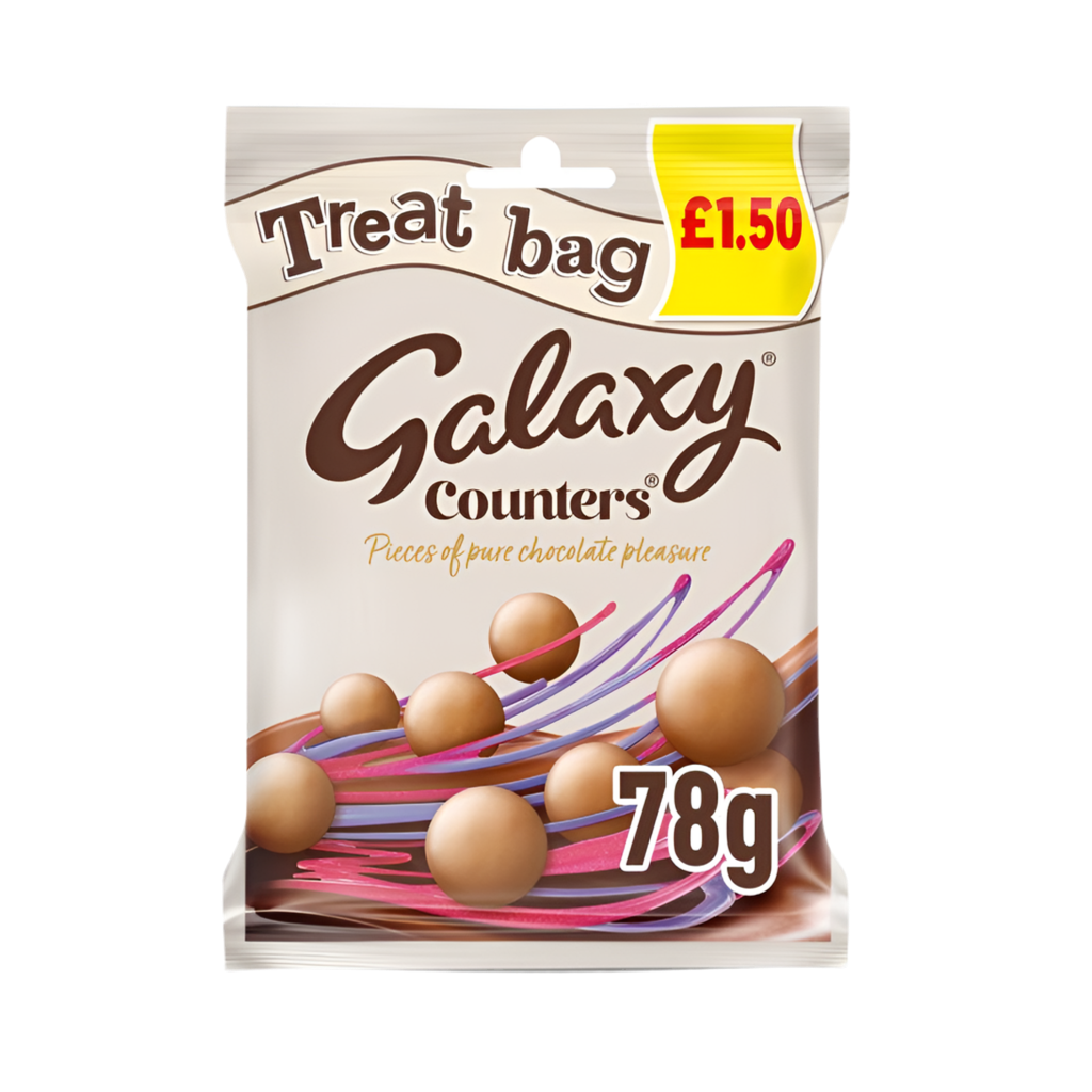 Galaxy Counters Treat Bag 80g