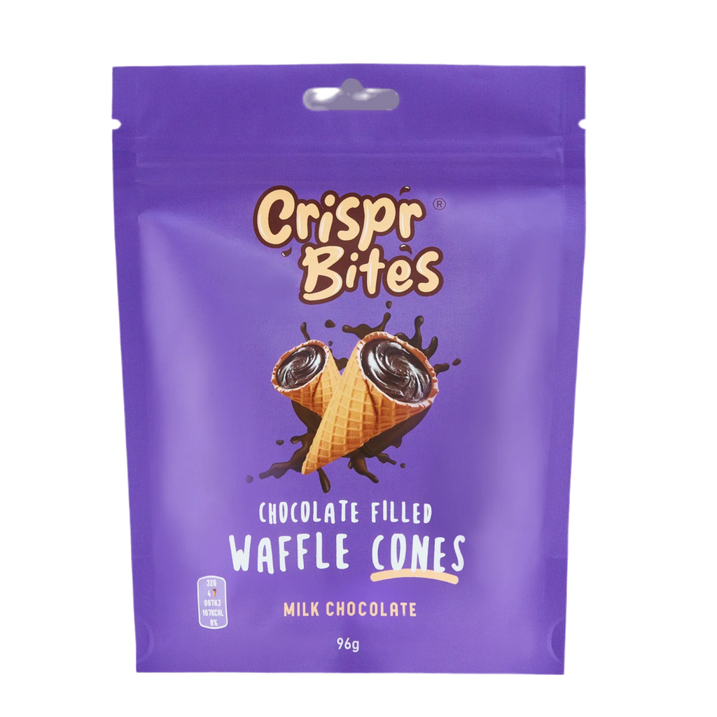 Crispr Bites Milk Chocolate 96g NEW