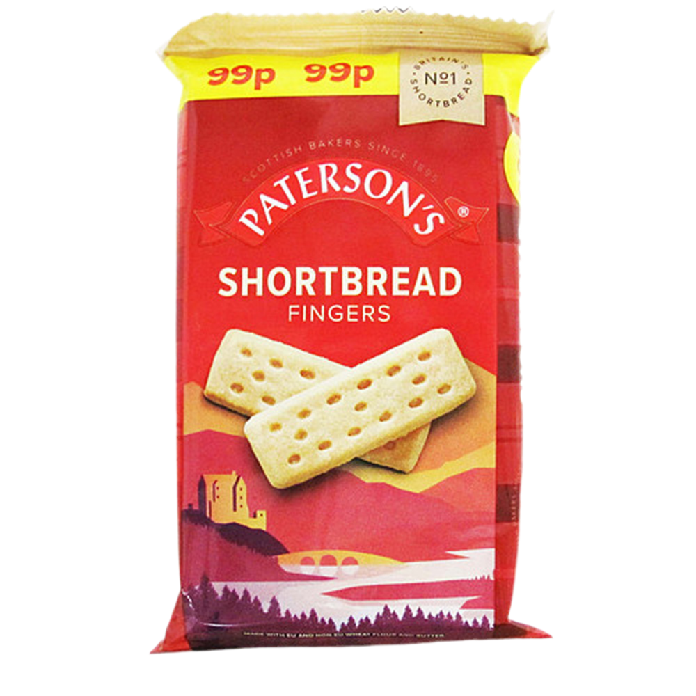 Paterson's Shortbread 150g