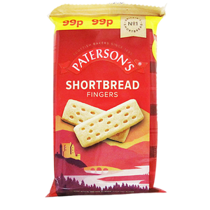 Paterson's Shortbread 150g