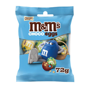 M&M Crispy Chocolate Eggs 72g