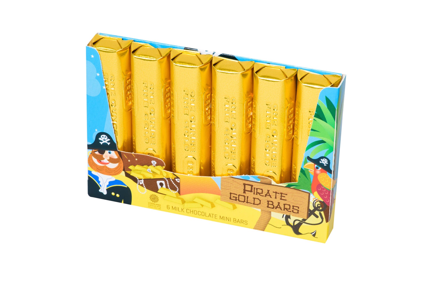 Pirate Minibars 84g