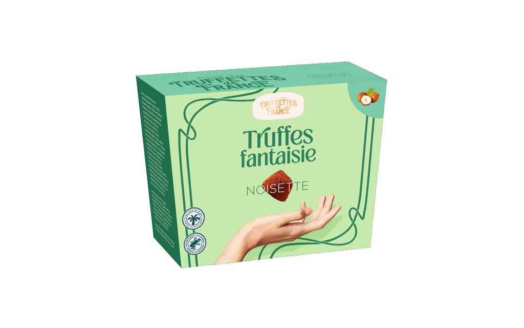 Truffettes de France Hazelnut Truffles 200g