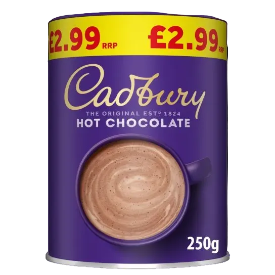 Cadbury Original Drinking Hot Chocolate 250g