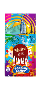 Meltz Dubai Chocolate Popping Candy 75g small bar