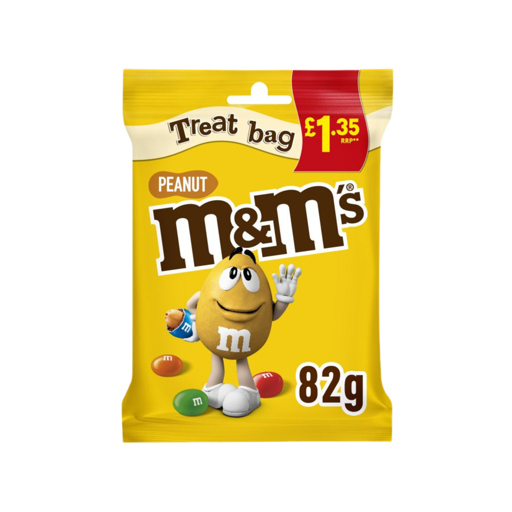 M&M's Peanut 82g