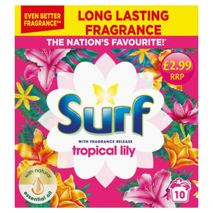 Surf Tropical Lily Laundry Powder 10 wash