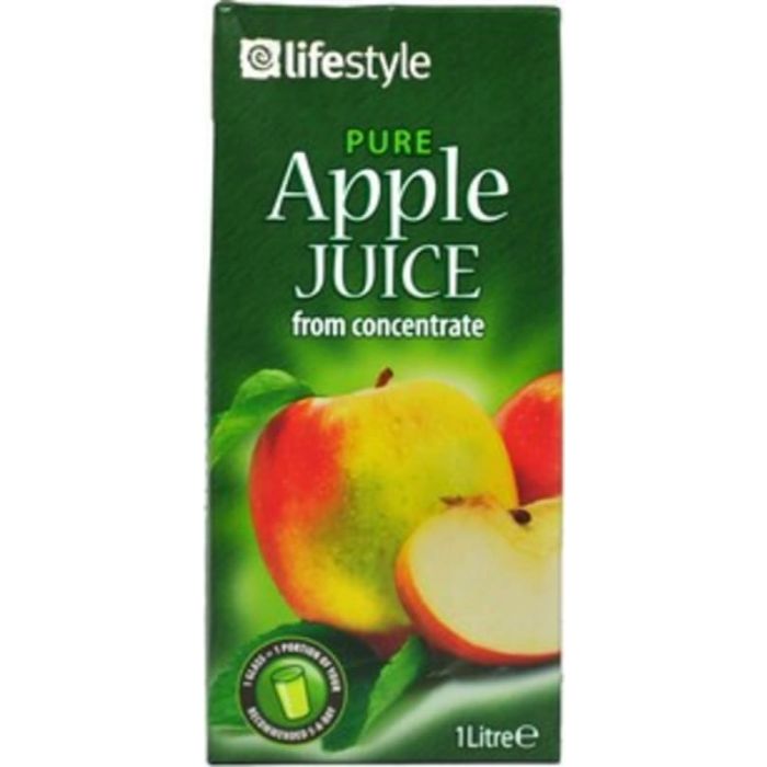 Lifestyle Apple Juice 1 Litre