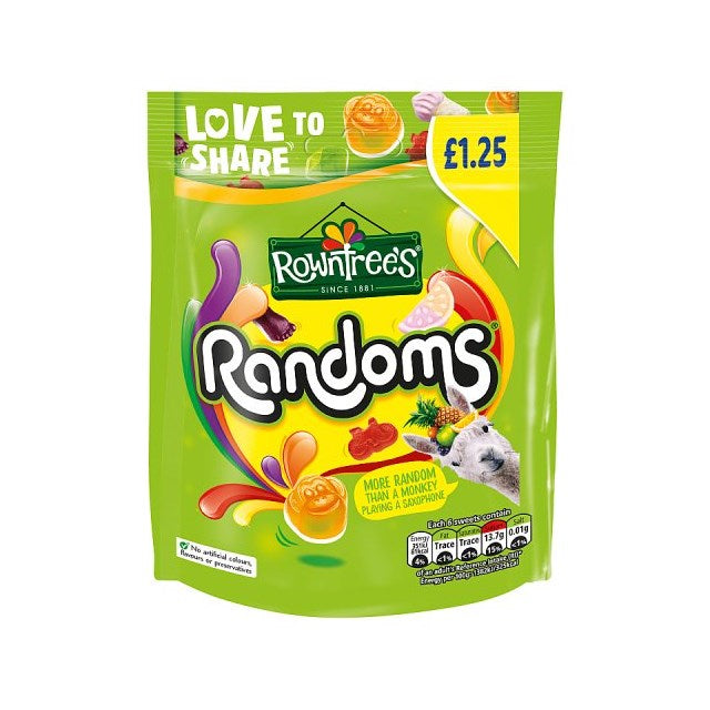 Rowntree's Randoms 120g – To your door Barrow