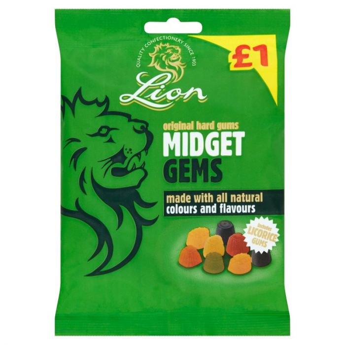 Lion Midget Gems 150g