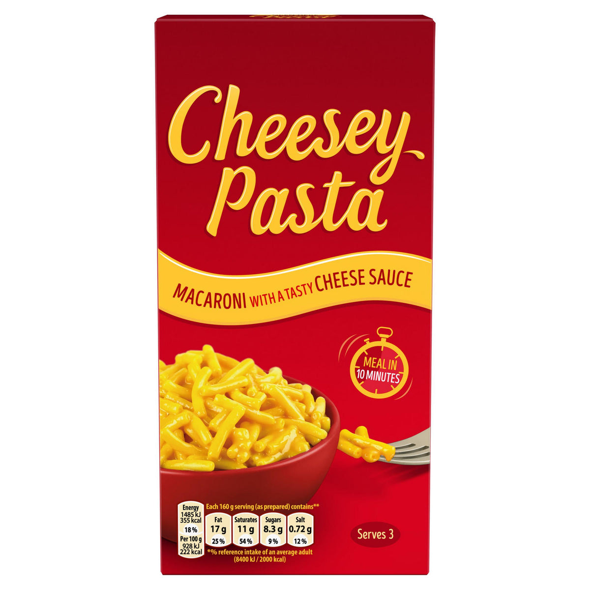 Mondelez Cheesey Pasta 190g