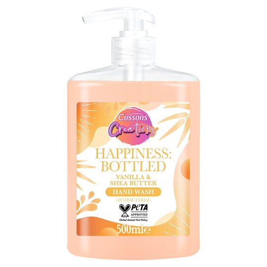 Cussons Creations Vanilla & Shea Butter Hand Wash 500ml