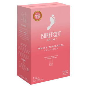 Barefoot White Zinfandel 1.5ltr