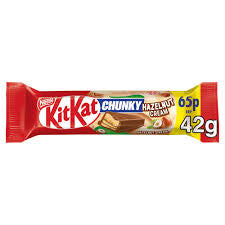 Kit Kat Chunky Hazelnut Cream 42g