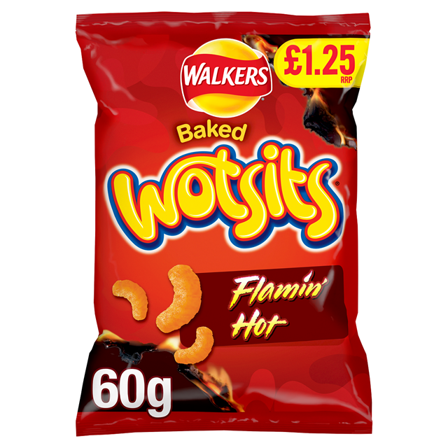 Wotsits Flamin Hot 60g