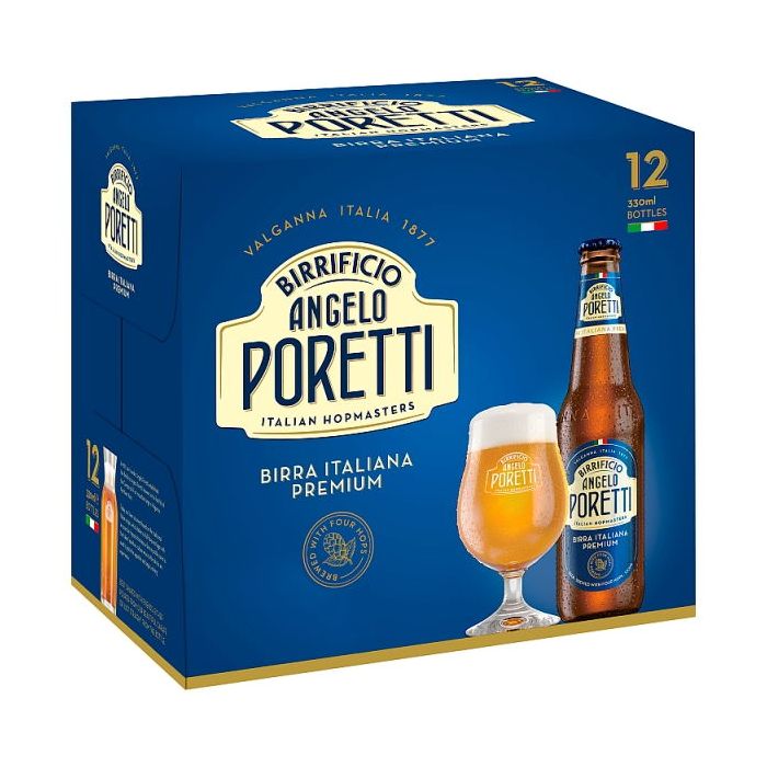 Birrificio Angelo Poretti Birra Italiana Premium 12 x 330ml