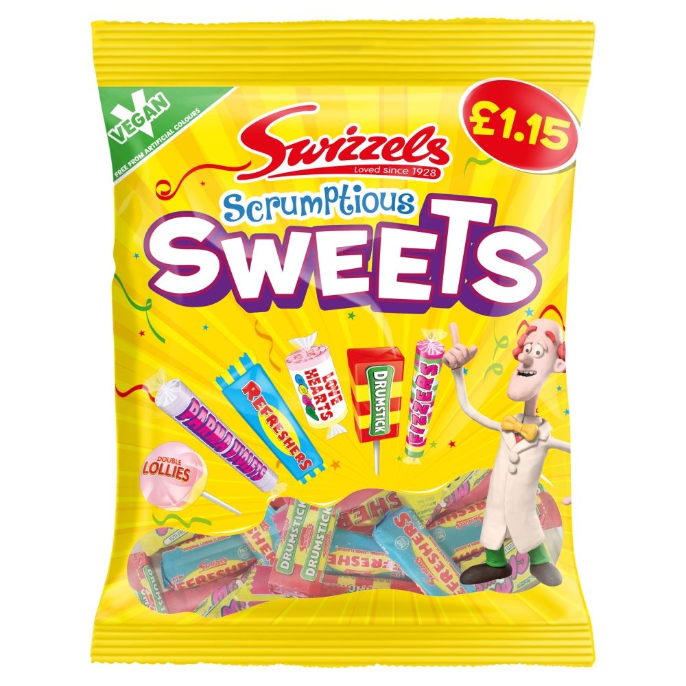 Swizzels Loadsa Sweets 134g