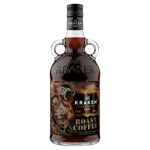 The Kraken Black Spiced Rum Roast Coffee 70cl