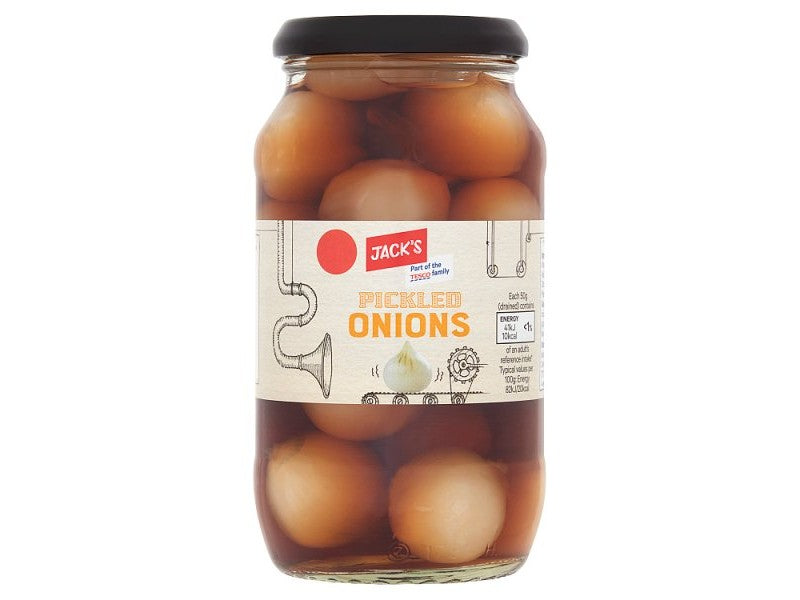 Jack's Pickled Onions 440g