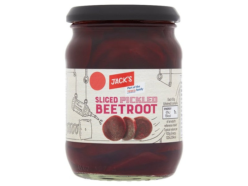 Jack's Sliced Pickled Beetroot 340g