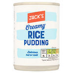 Jack's Creamy Rice Pudding 400g