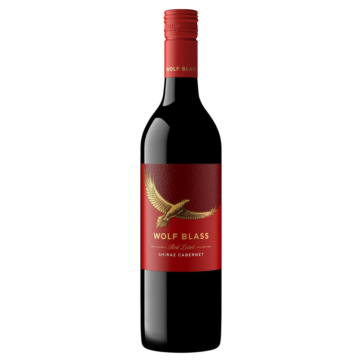 Wolf Blass Red Label Shiraz Cabernet 75cl