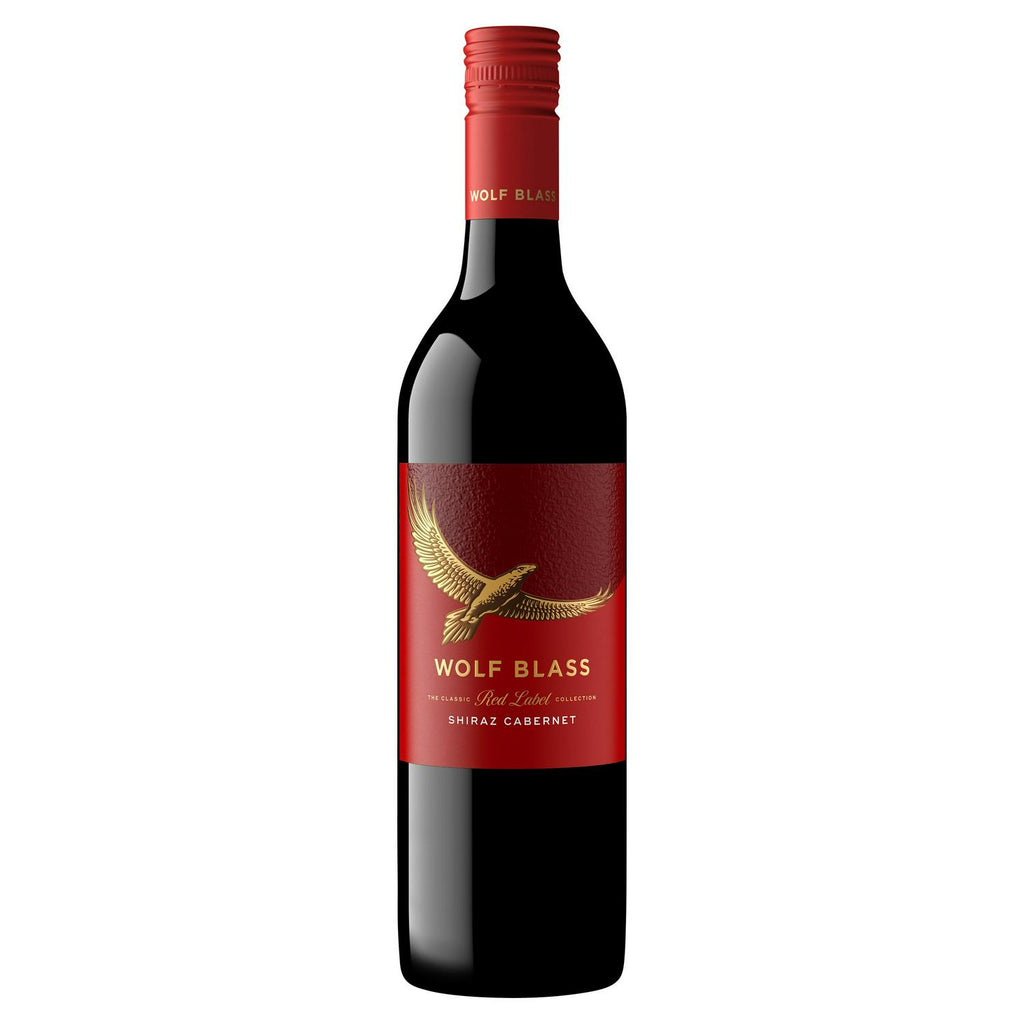 Wolf Blass Red Label Shiraz Cabernet 75cl