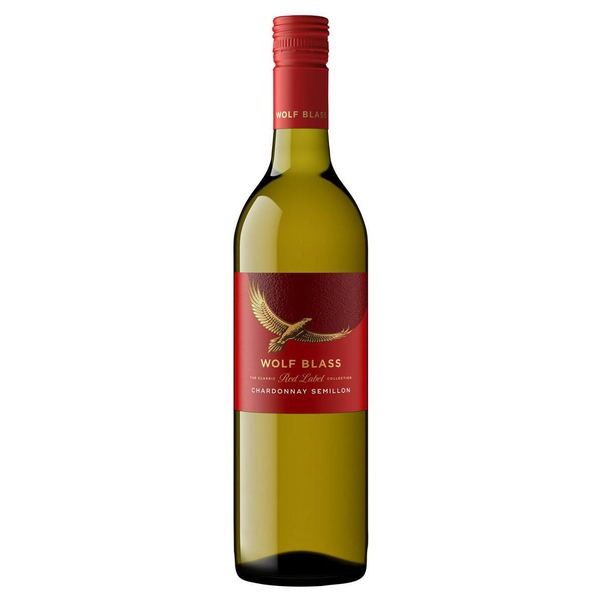 Wolf Blass Red Label Chardonnay Semillon 75cl