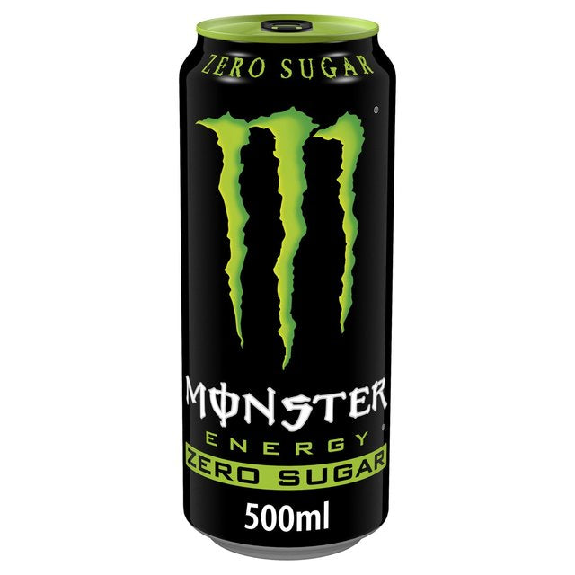 Monster Energy Zero Sugar 500ml NEW