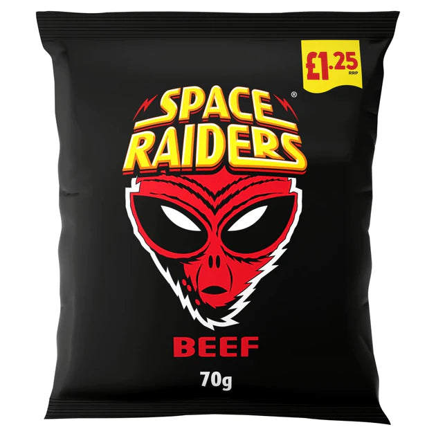 Space Raiders Beef 70g