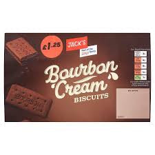 Jack's Bourbon Cream Biscuits 400g
