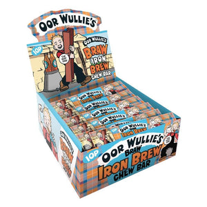 Oor Wullie's mini Iron Brew chew bar 11g single bar