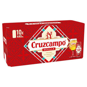 Cruzcampo 440ml (10 Pack)