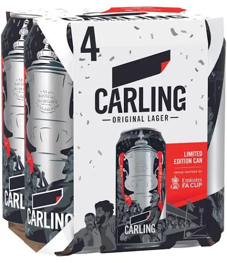 Carling 4 x440ml