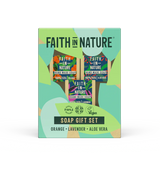 Faith In Nature Natural Handmade Soap 3 x 100g gift set