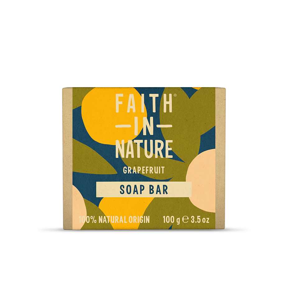 Faith in nature Grapefruit Soap 100g