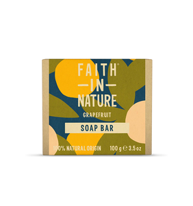 Faith in nature Grapefruit Soap 100g