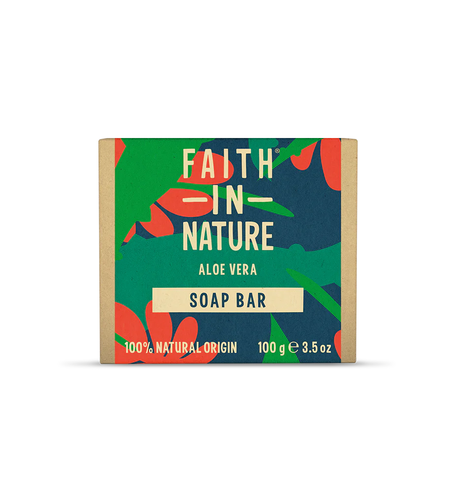 Faith in nature Aloe Vera soap 100g