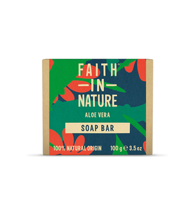 Faith in nature Aloe Vera soap 100g