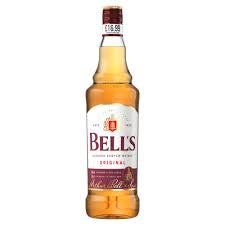 Bell’s whiskey 70cl