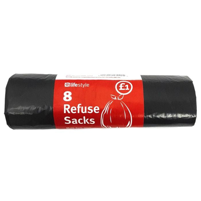 Lifestyle 8 Refuse Sacks