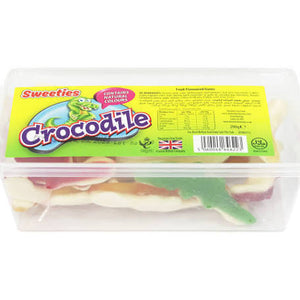 Sweeties Crocodile Tub 200g