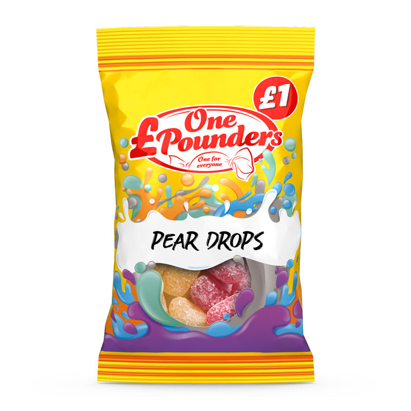 One Pounders Pear Drops 100g