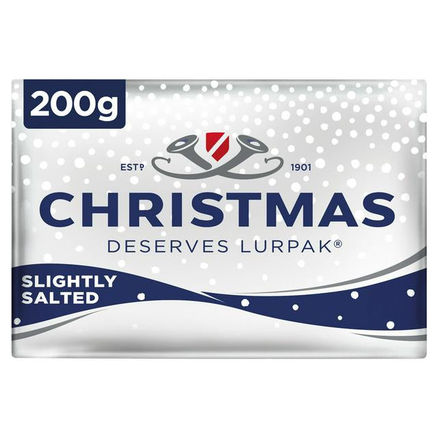 Lurpak Slightly Salted Butter 200g